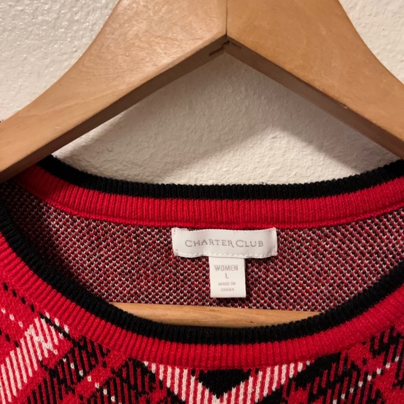 Women’s large Charter Club sweater - Picture 2 of 4